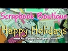 Hero Arts Greetings for the Holidays at Scrapbook Boutique.