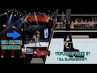 WWE 2K16: Triple H Shows TNA Mocking Them On Titantron And Then Gets ATTACKED!