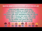 Boys and Girls Come Out to Play | Kids Poems in English | Rhymes & Poems for Children