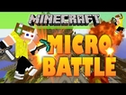Minecraft PC | MICRO BATTLE Mini-Game en Mineplex | Todos somos camperos
