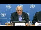 Bashar Ja’afari  and US Peace Council Representatives on Syria