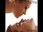 Sarantos Let's Call It Love Official Music Video - new jazz love song