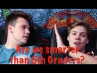 Matthew Espinosa - Are we smarter than 5th graders?