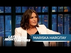 Mariska Hargitay's Magical Taylor Swift Encounter - Late Night with Seth Meyers