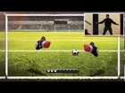 Interactive soccer game