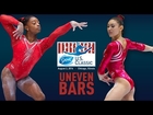 2014 Secret U.S. Classic - Senior Podium Training - Uneven Bars