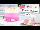 How to Make a Circus Animal Cookie Cake!