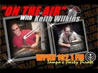 Keith Wilkins interviews Jason Jennings on WPRN 102.1 FM Tampa