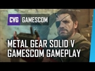 Metal Gear Solid 5 Gamescom Full Gameplay - Afghanistan Different Route