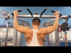 Back & Biceps Workout - Hypertrophy Training+ Fat burning