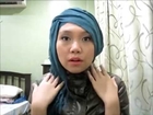 Tutorial Hijab FASHION ALERT Turban Style Overview