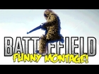 Battlefield BC2 Funny Montage! 360 No Scopes, Frying Pan Head & More (BF Funny Moments)