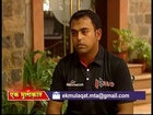 Manoj Tibrewal Aakash interviewed Golf Player Anirban Lahiri