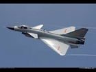 China attends Russian MAKS  airshow with it's J-10 fighter jets a rival to the US air force F-16