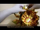 【CYS教程】敬神折纸～莲花（组合）の四（Origami～Lotus）