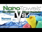 Nano Towels vs Norwex - Nano Towels Water Liberty Video