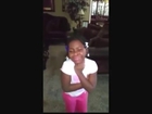 Adorable little girl sobs realizing Obama is leaving office