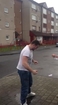 Man Smashes Eggs on Friend's Head
