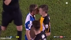 Soccer Player Kisses Instead of Fighting