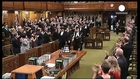 Canadian parliament re-opens with homage to its ‘hero’