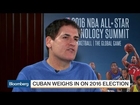 Mark Cuban Says He'd Do a Better Job Than Donald Trump