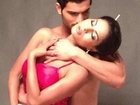 Pakistani Actress Veena Malik's Hot Photo shoot For Homosexuality (UNCENSORED)