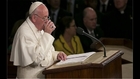 Thirsty-Ass congressman steals Pope's glass, drinks from it