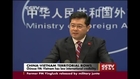 China says Vietnam has very low international credibility