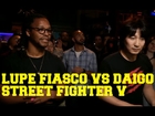 Street Fighter V - Lupe Fiasco vs Daigo Full Match - SFV Launch Event