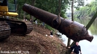 (Oct. 23, 2016) 3 Civil War Cannons Pulled From Pee Dee River
