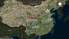 Chinese ferry sinks on Yangtze River with over 450 on board