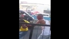 Guy Try's To Break Up A Fight With A Machete