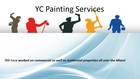 Commercial and residential home painting and building maintenance service