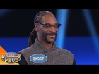 Snoop Dogg's CRAZY Fast Money! | Celebrity Family Feud | OUTTAKE