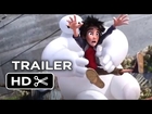 Big Hero 6 Official Trailer #1 (2014) - Disney Animation Movie HD