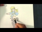Drawing Lucy Heartfilia (FairyTail)
