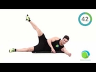 Pulsing abductor exercise, circuit training ideas to workout the abductor muscle
