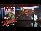 Jimmy Kimmel Reveals People Magazine's Sexiest Man Alive 2015