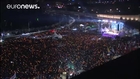 Tenth successive weekend protest against South Korea’s president