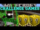Minecraft: ELF HUNTER CHALLENGE GAMES - Lucky Block Mod - Modded Mini-Game