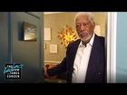Morgan Freeman Checks In with a Voice Over