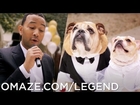John Legend Dog Wedding (for Charity)