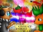 THE GREAT FOOD WAR SpeedPaint - Why Can't We All Be Friends?