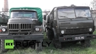 Russia: Ukrainian military equipment returned by Crimean authorities