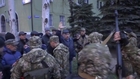 Pro-Russian Gunmen Seize Police Station in Eastern Ukraine