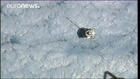 Soyuz craft docks at International Space Station