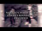 Decoded Naruto Chapter 674  Sasuke's Rinnegan   Explained