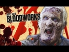 Greg Nicotero & WALKING DEAD Zombies - Scott Ian's Bloodworks - Full Episode