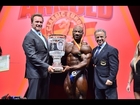 2016 Arnold Sports Festival Bodybuilding over 100kg PREJUDGING