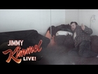 Jimmy Kimmel Helps One of his Writers Prank His Roommate